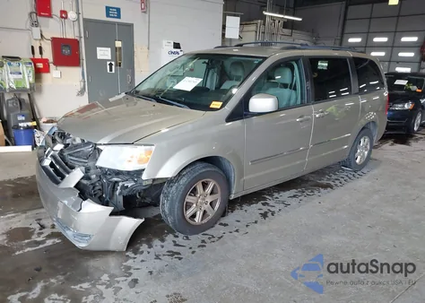 2009 Dodge Grand Caravan Sxt from USA, damaged, VIN 2D8HN54109R627161